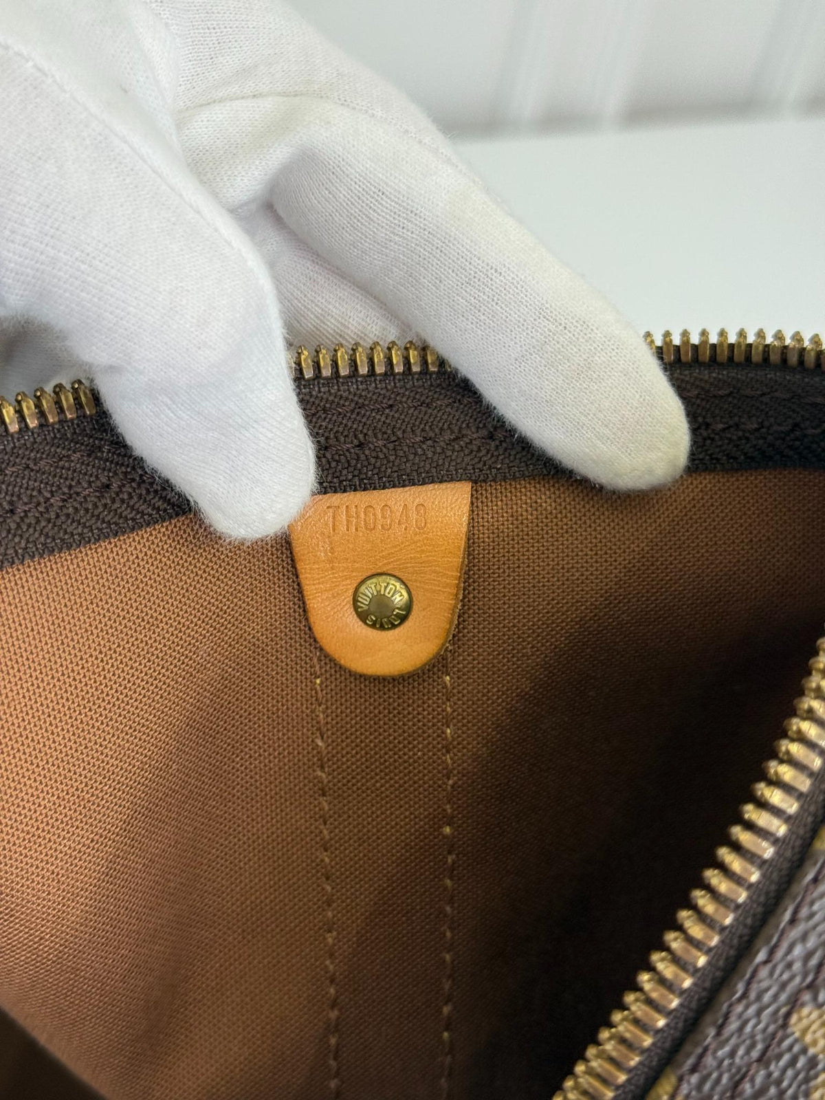 Louis Vuitton Keepall 60 Monogram Canvas