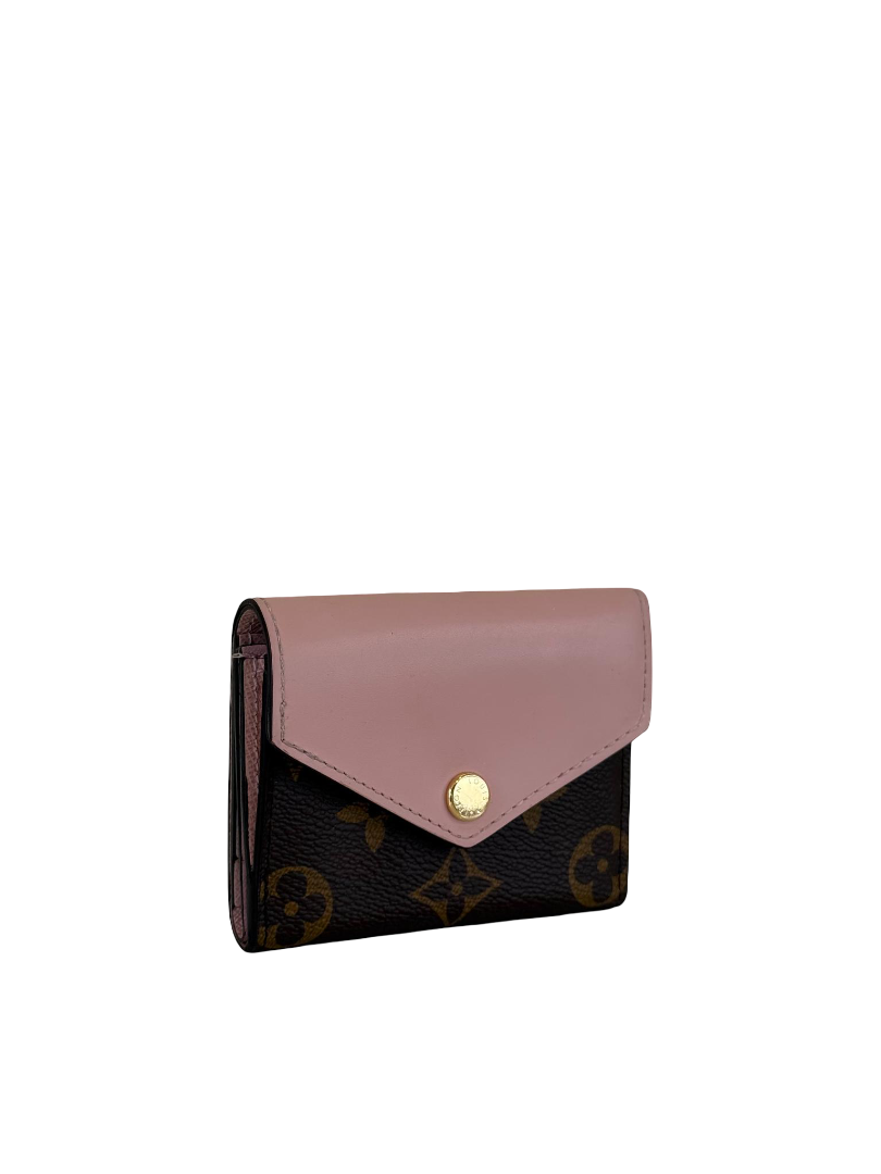 Louis Vuitton Zoé Wallet Monogram Canvas/Rose Ballerine