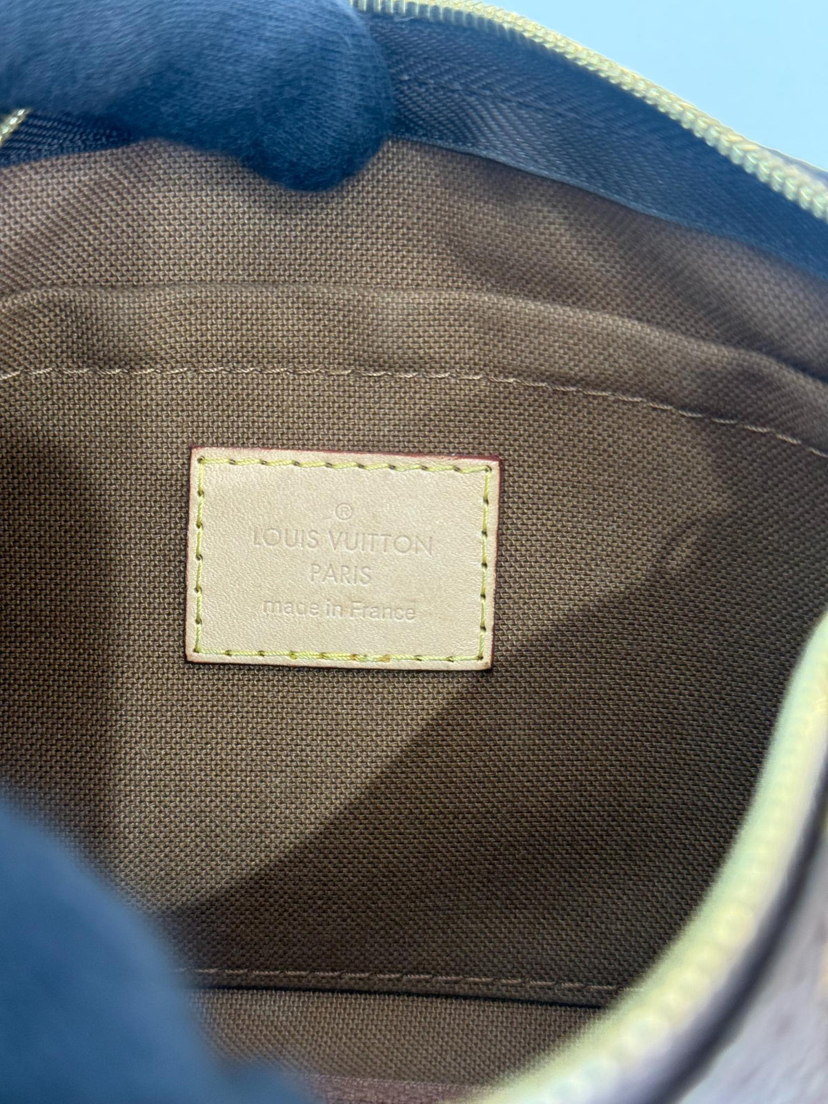 Louis Vuitton Multi Pochette Accessoires Khaki Strap Monogram Canvas