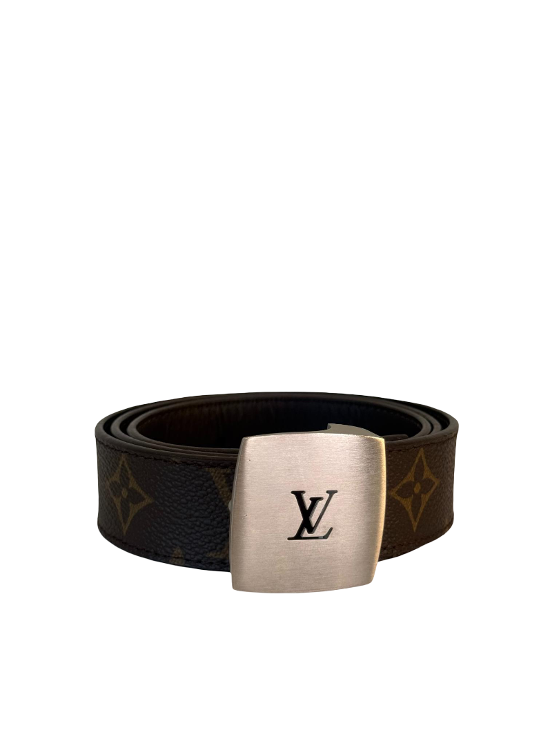 Louis Vuitton Monogram Canvas LV Cut Belt