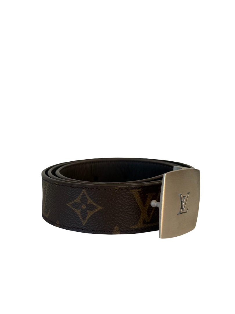 Louis Vuitton Monogram Canvas LV Cut Belt