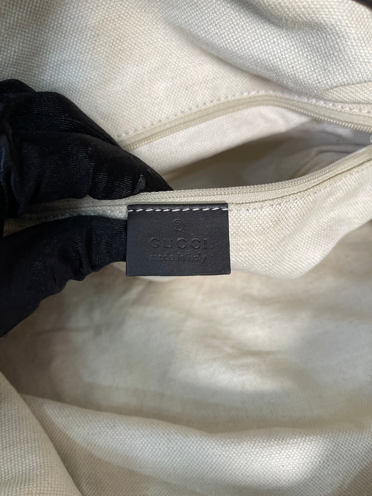 Gucci GG Canvas Sukey Boston Bag