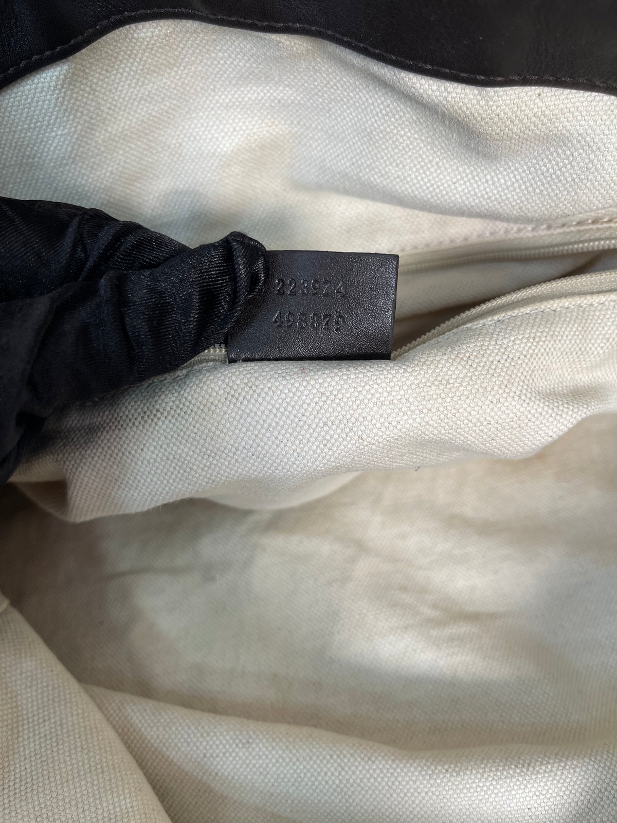 Gucci GG Canvas Sukey Boston Bag