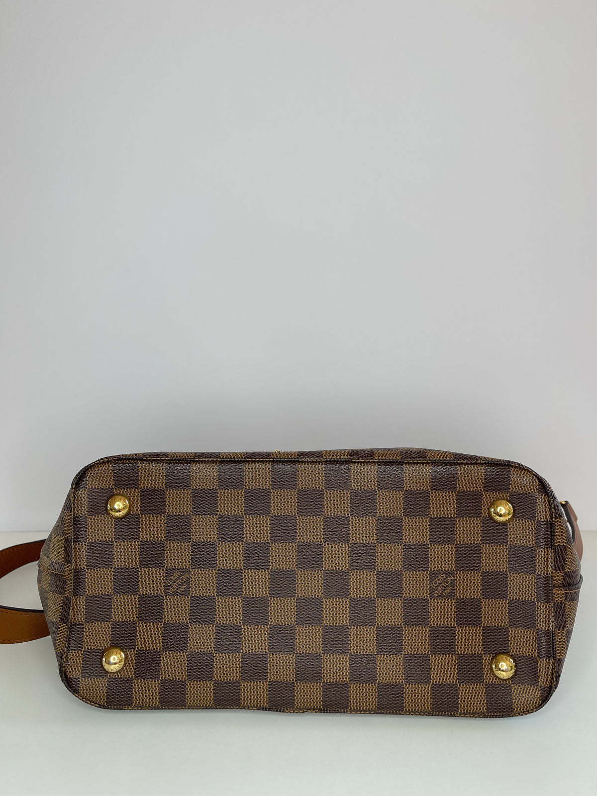 Louis Vuitton Damier Ebene Belmont 2Way Tote Bag