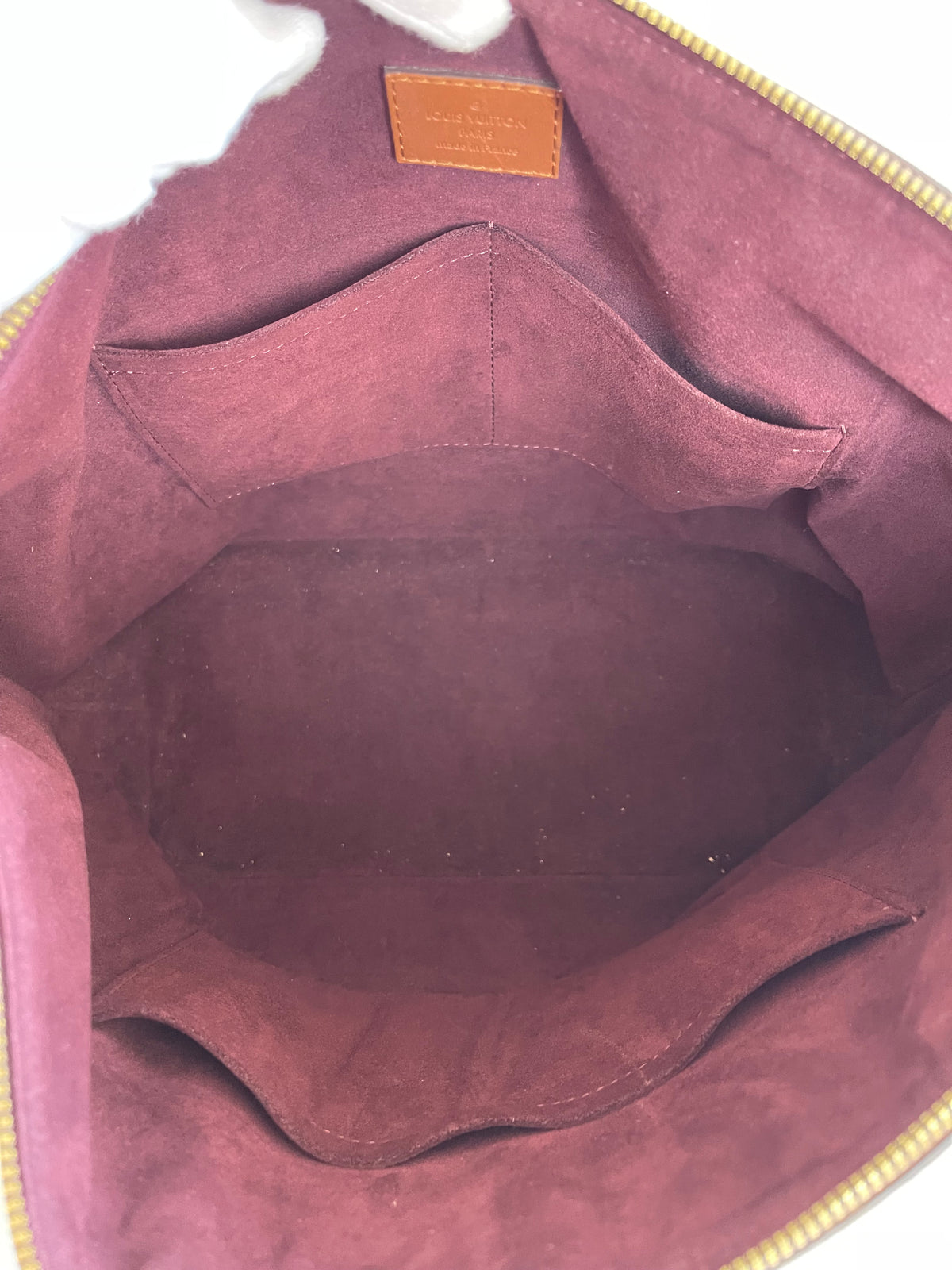 Louis Vuitton Damier Ebene Belmont 2Way Tote Bag