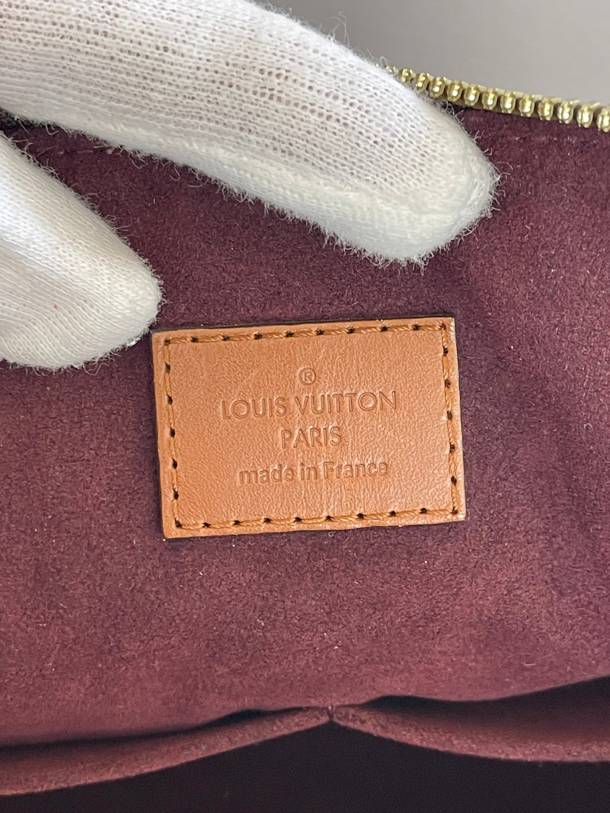 Louis Vuitton Damier Ebene Belmont 2Way Tote Bag