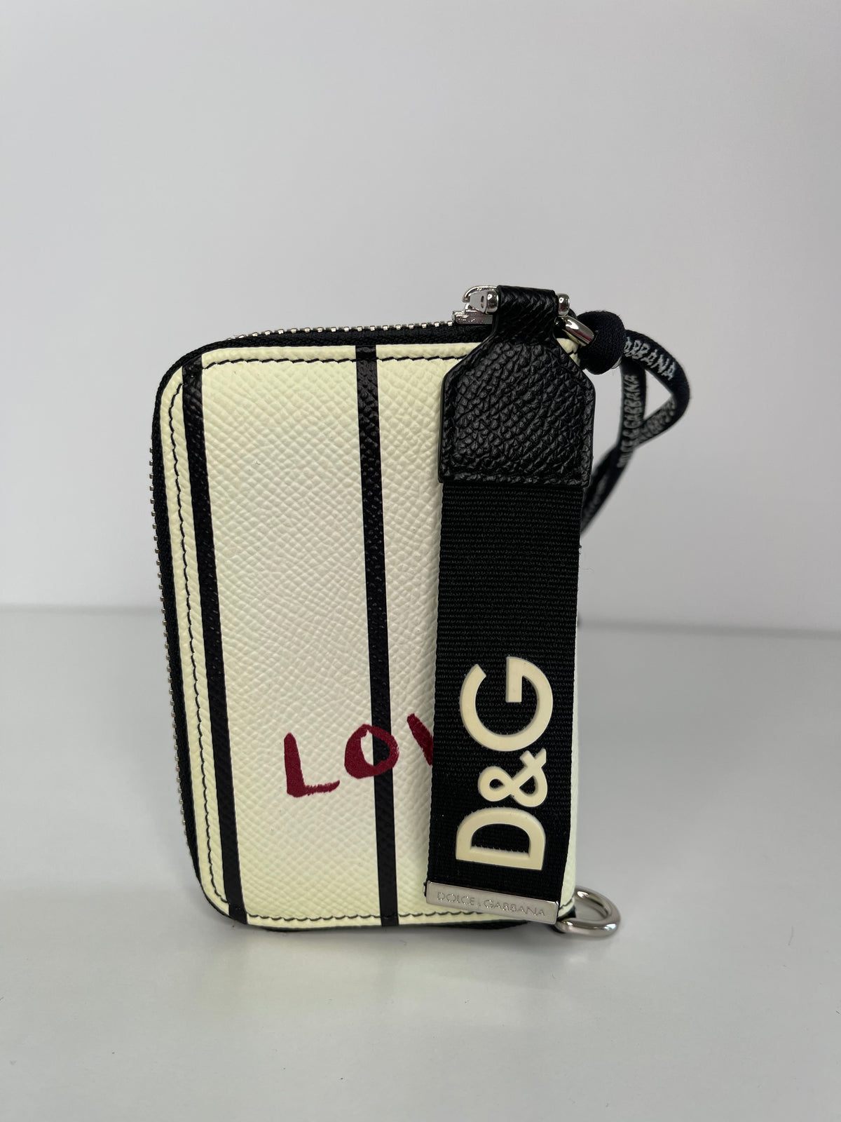 Dolce & Gabbana Mini Card Holder Coin Purse