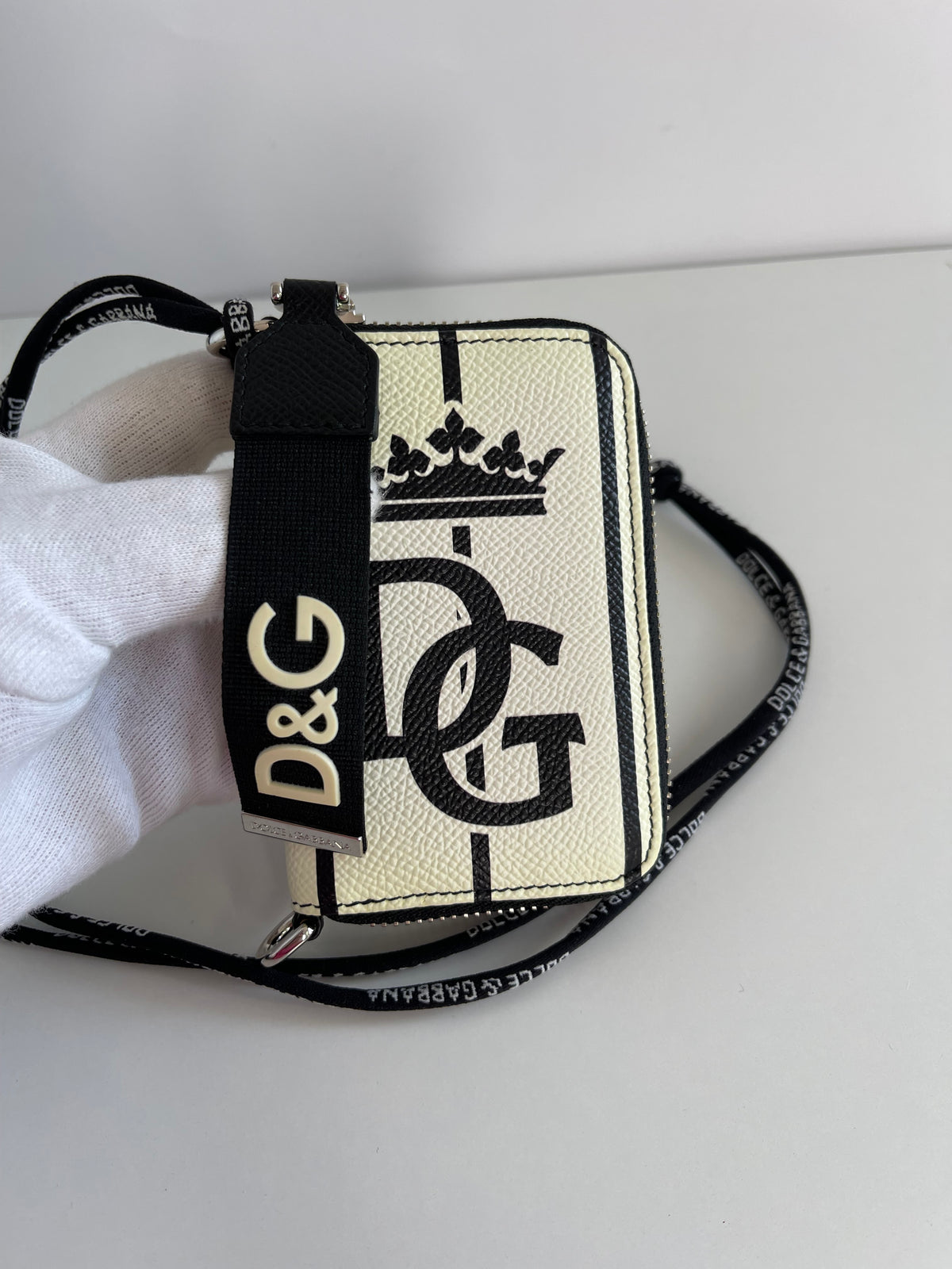 Dolce & Gabbana Mini Card Holder Coin Purse
