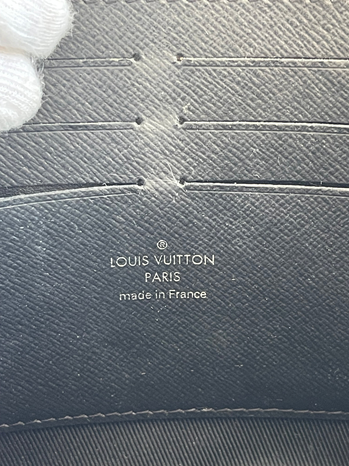 Louis Vuitton Soft Trunk Wallet Shoulder Bag Monogram Eclipse