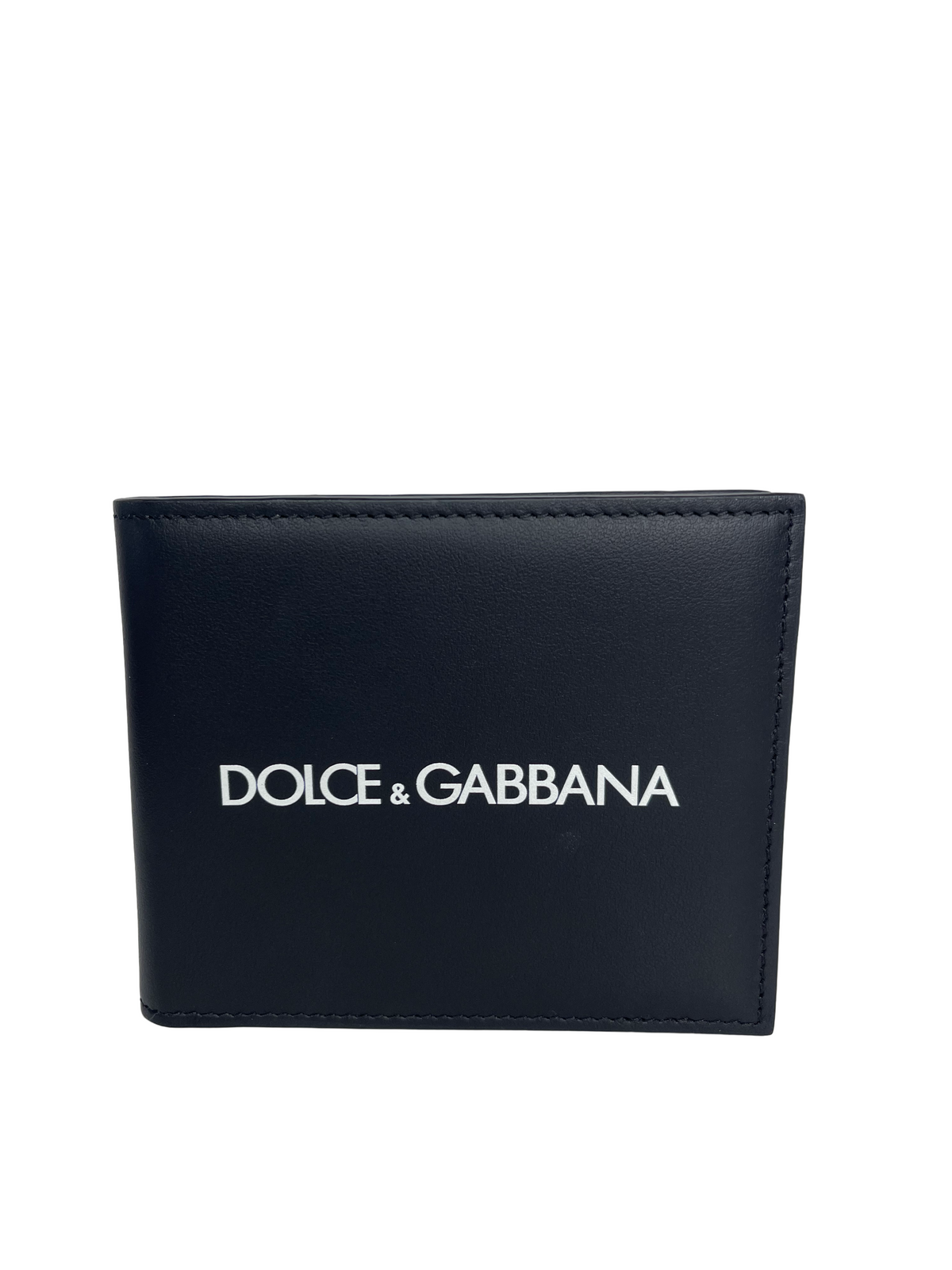 Dolce & Gabbana Logo Bi-Fold Wallet