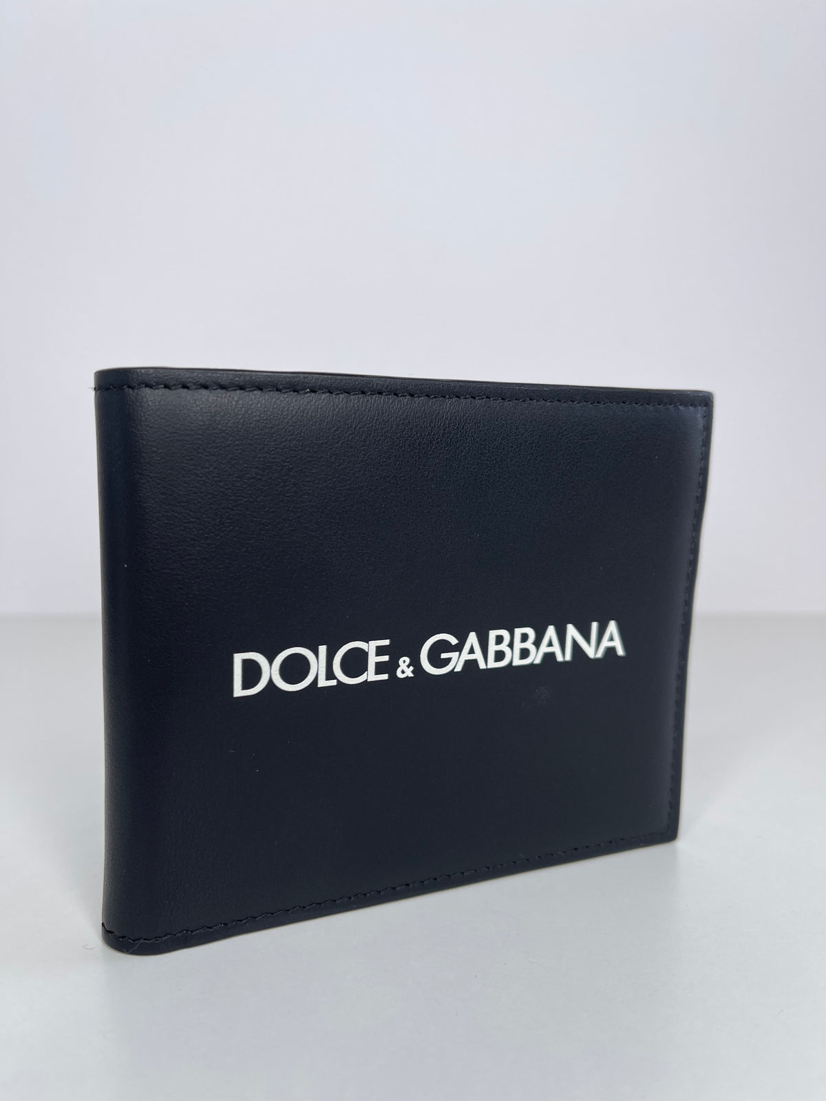 Dolce & Gabbana Logo Bi-Fold Wallet