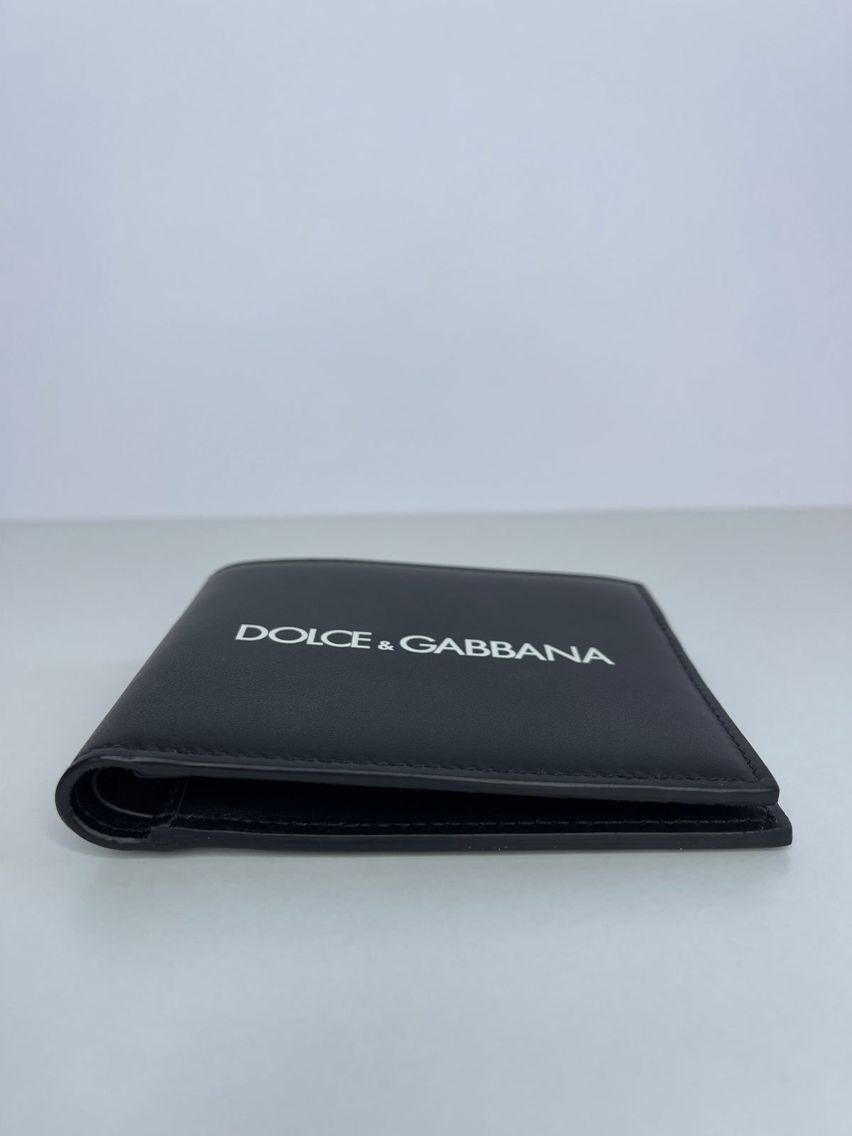 Dolce & Gabbana Logo Bi-Fold Wallet
