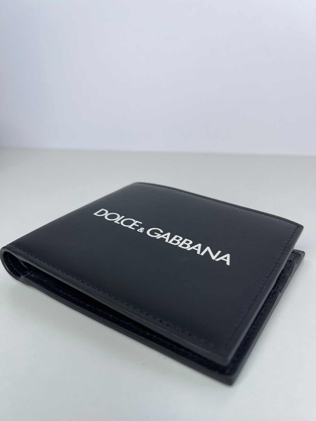 Dolce & Gabbana Logo Bi-Fold Wallet