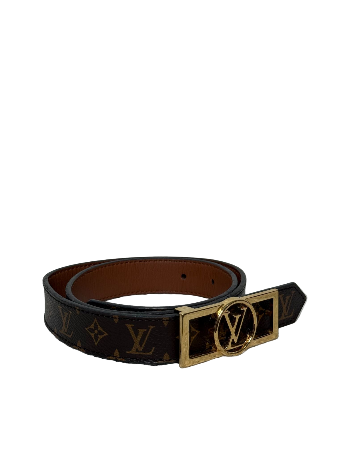 Louis Vuitton Dauphine Reversible Belt Monogram Canvas