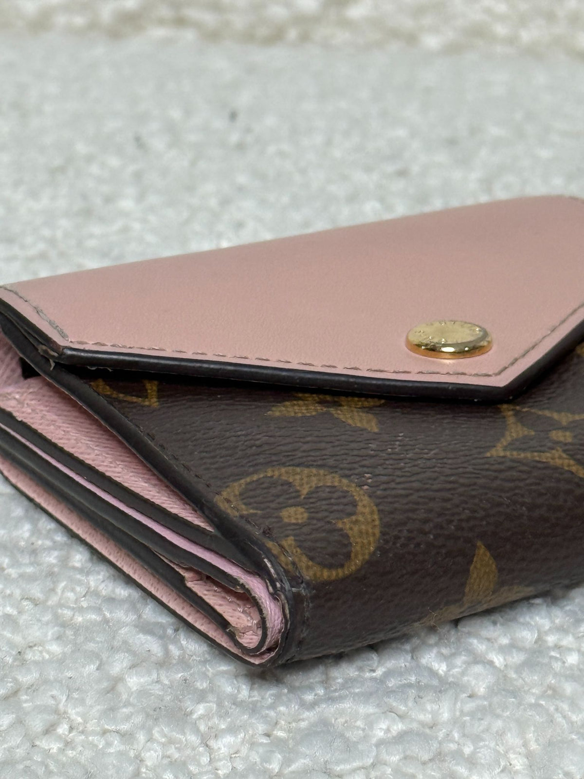 Louis Vuitton Zoé Wallet Monogram Canvas