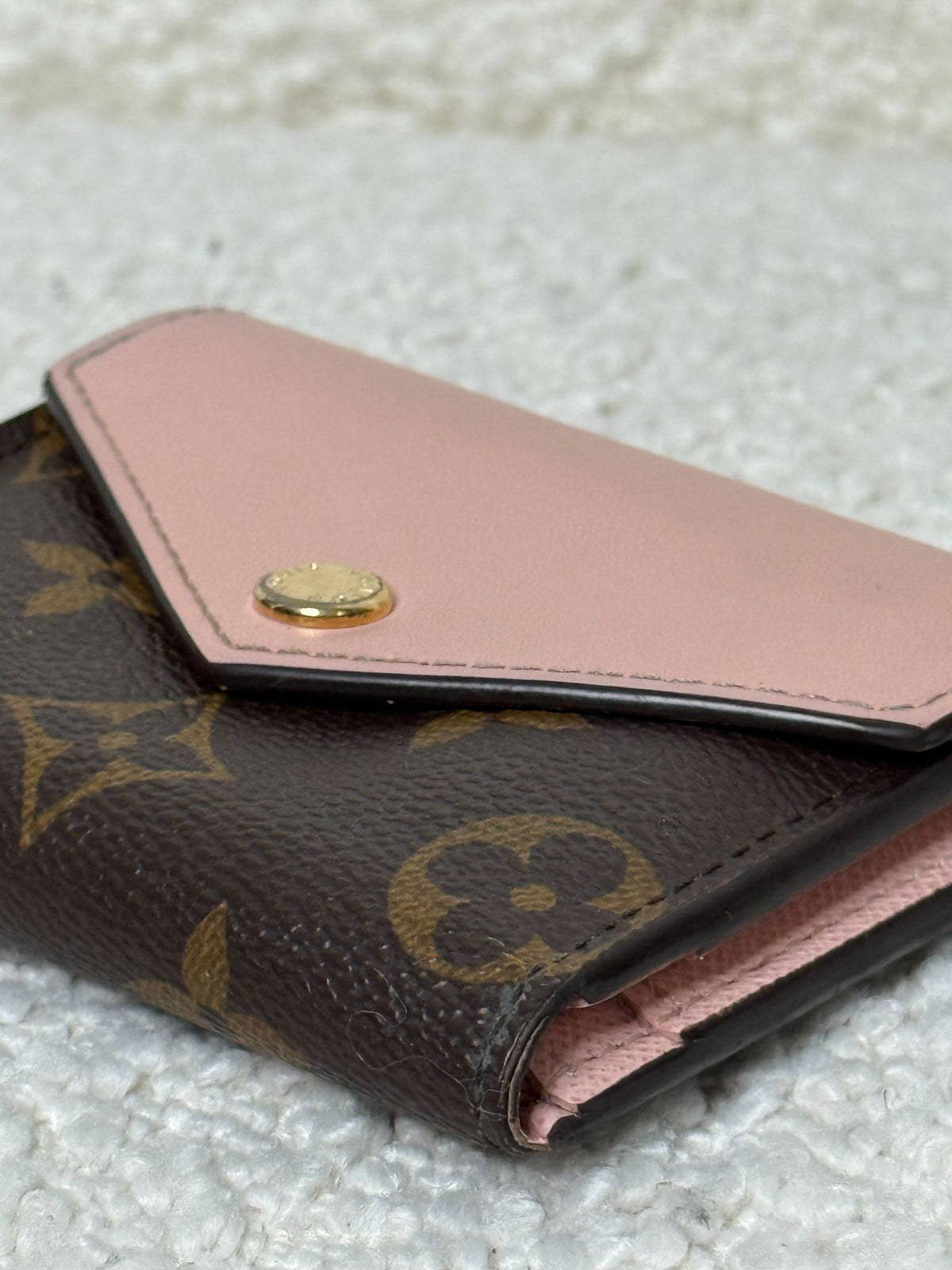 Louis Vuitton Zoé Wallet Monogram Canvas