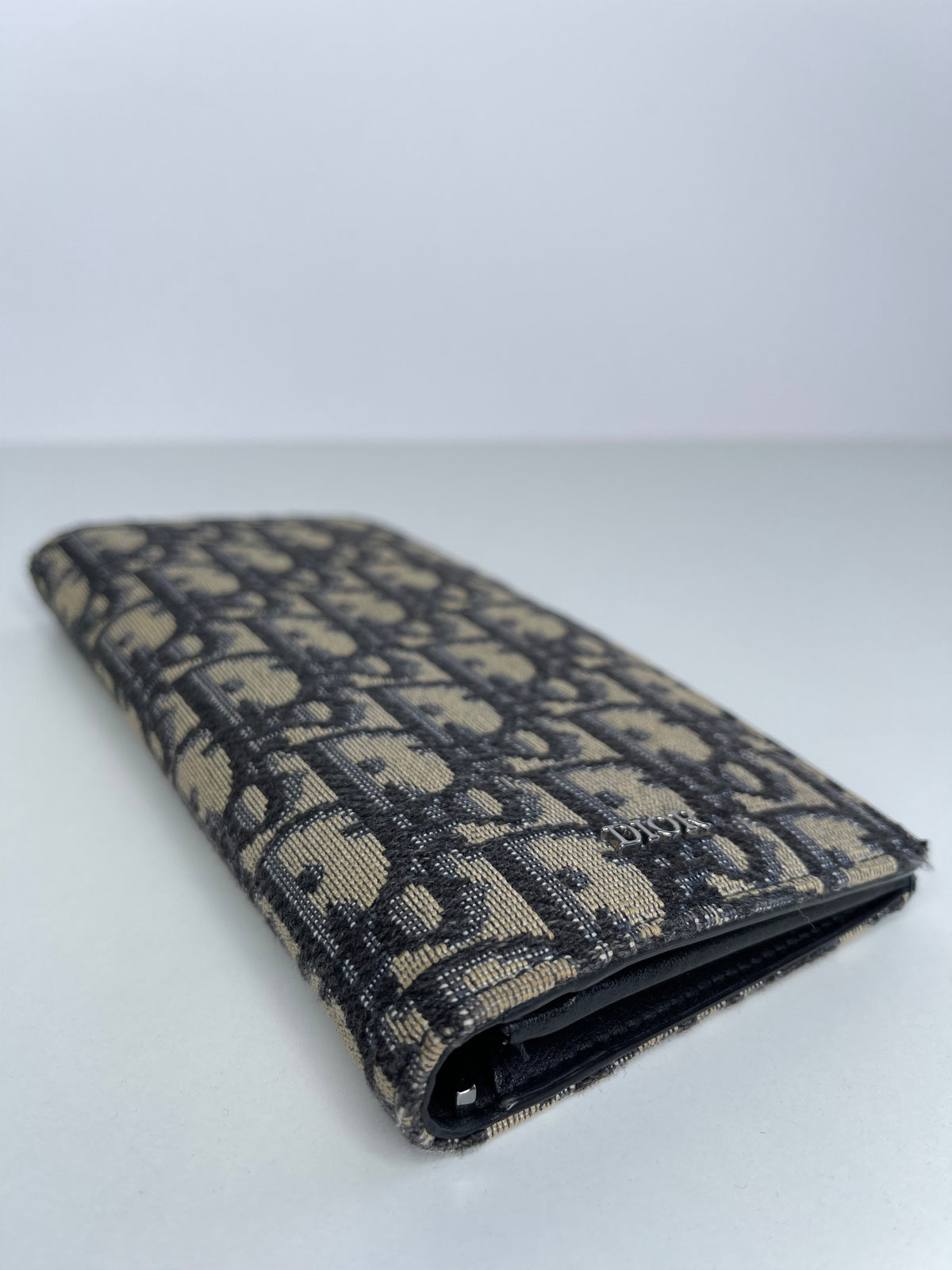 Christian Dior Oblique Vertical Wallet