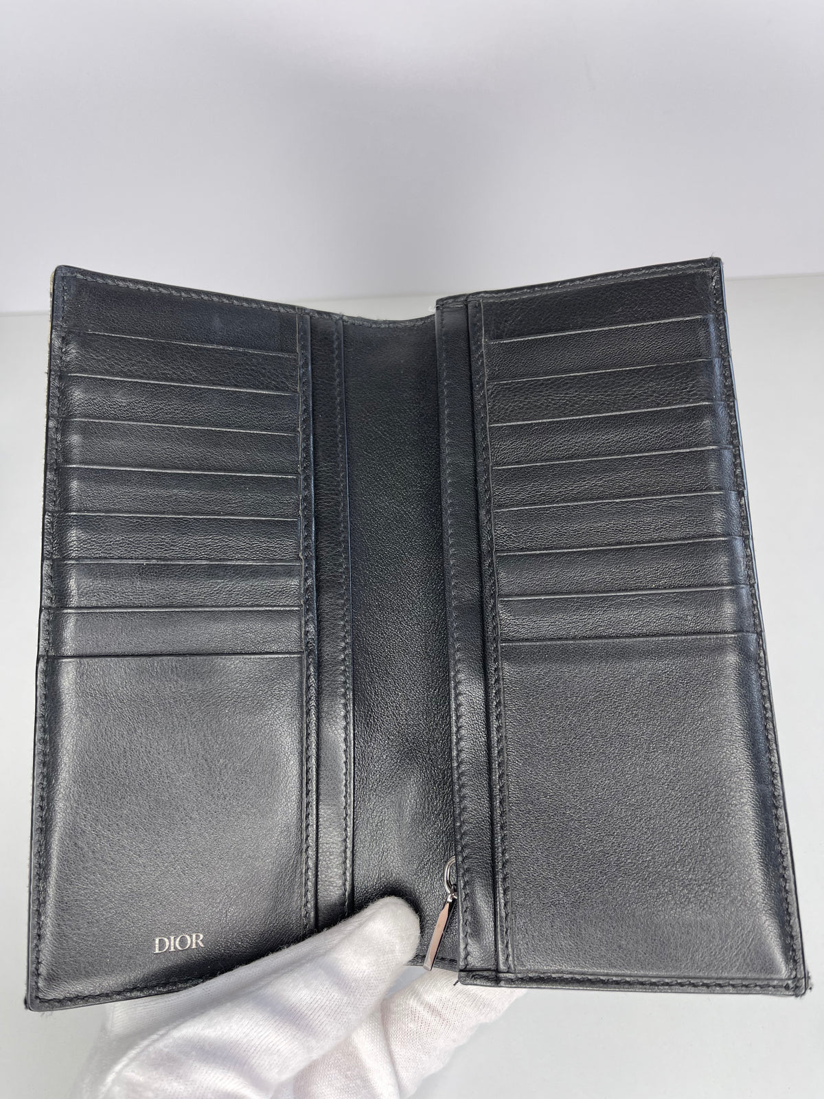 Christian Dior Oblique Vertical Wallet