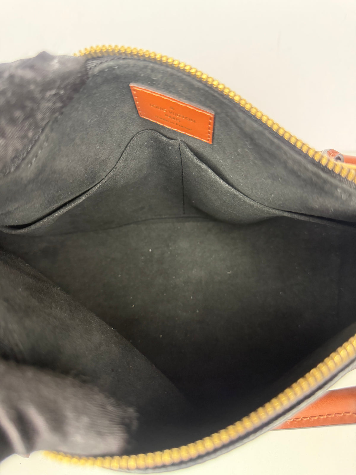 Louis Vuitton V Tote BB Monogram Canvas and Leather
