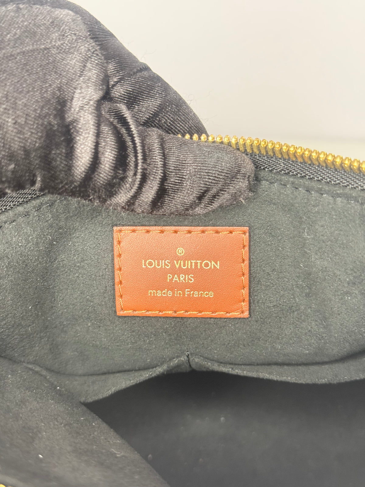 Louis Vuitton V Tote BB Monogram Canvas and Leather