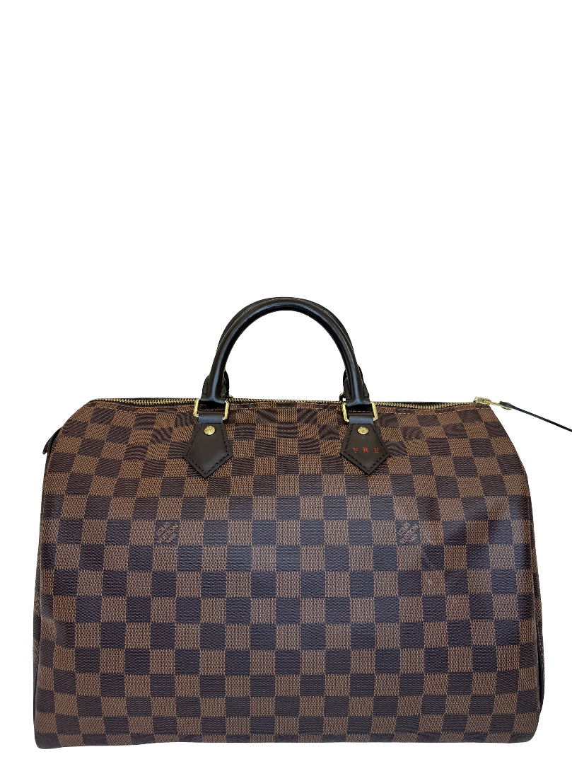 Louis Vuitton Speedy 35 Damier Ebene Canvas