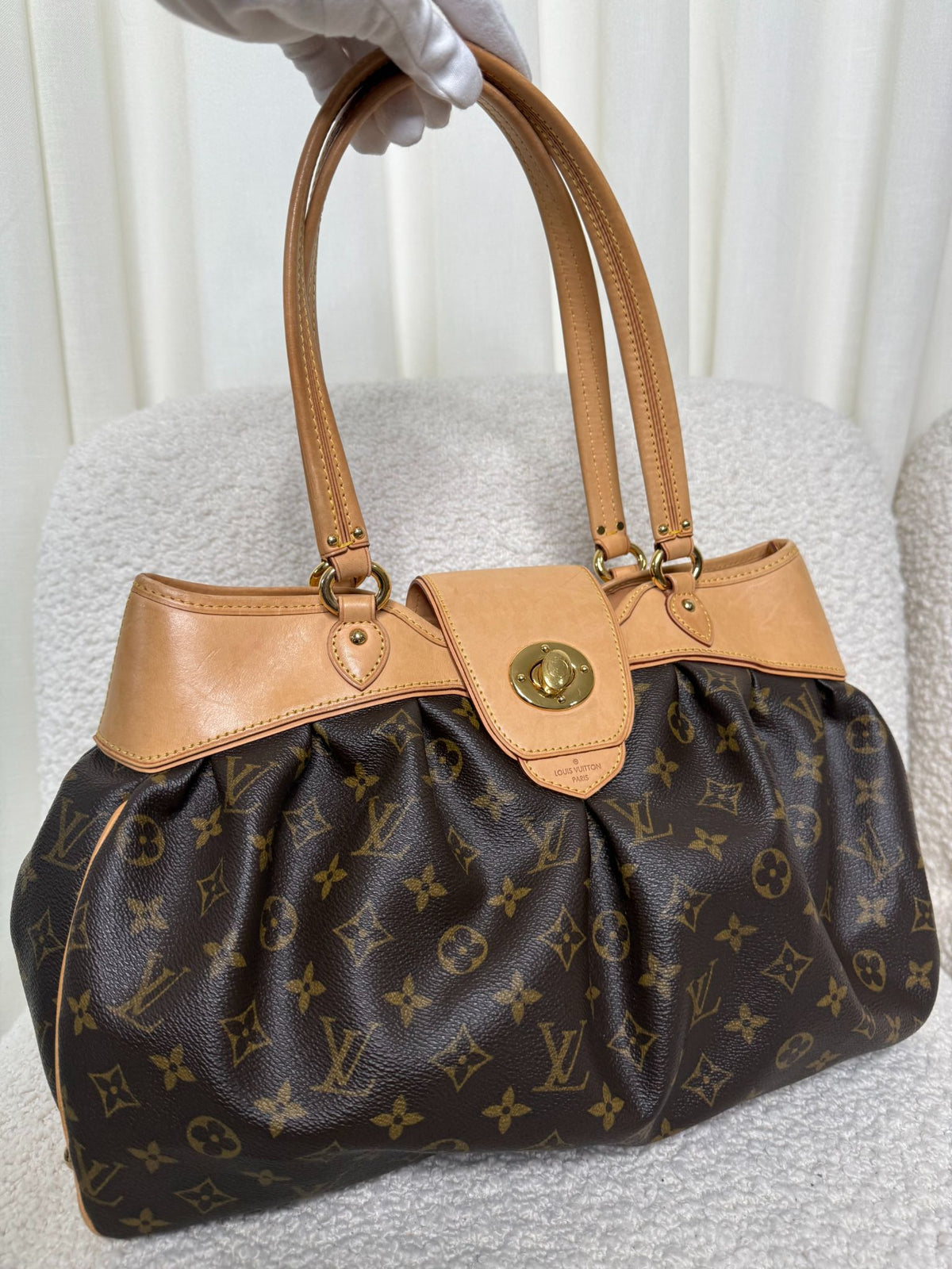 Louis Vuitton Boetie MM Monogram Canvas