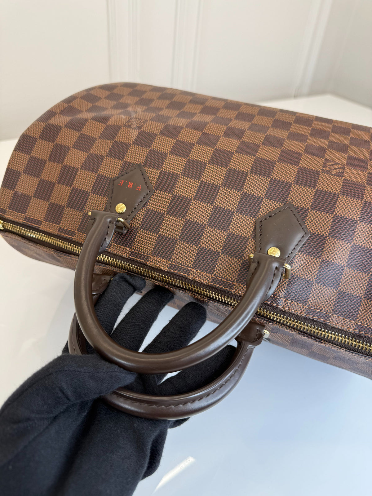Louis Vuitton Speedy 35 Damier Ebene Canvas