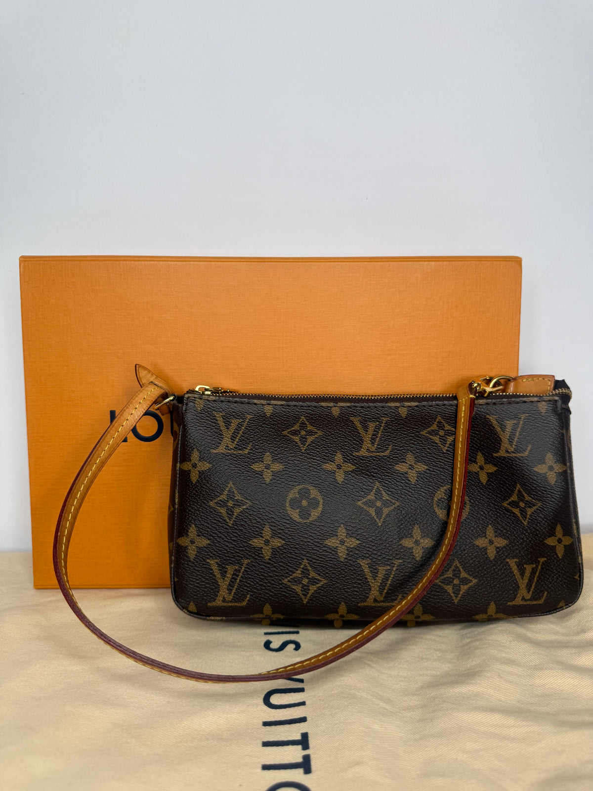 Louis Vuitton Pochette Accessories Monogram Canvas