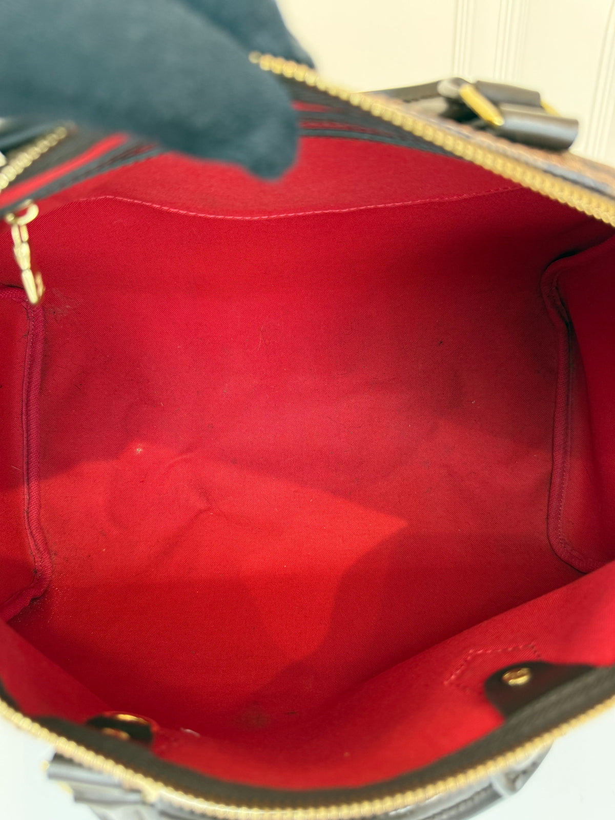 Louis Vuitton Speedy 35 Damier Ebene Canvas