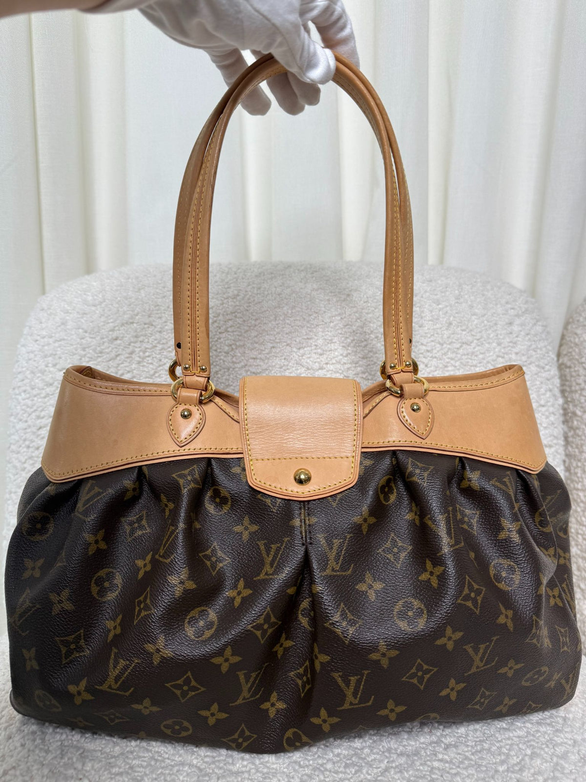 Louis Vuitton Boetie MM Monogram Canvas
