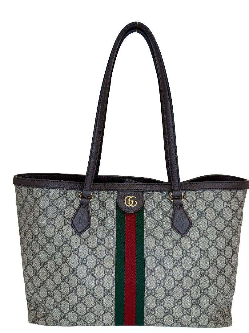 Gucci Ophidia GG Supreme Canvas Large Tote Bag