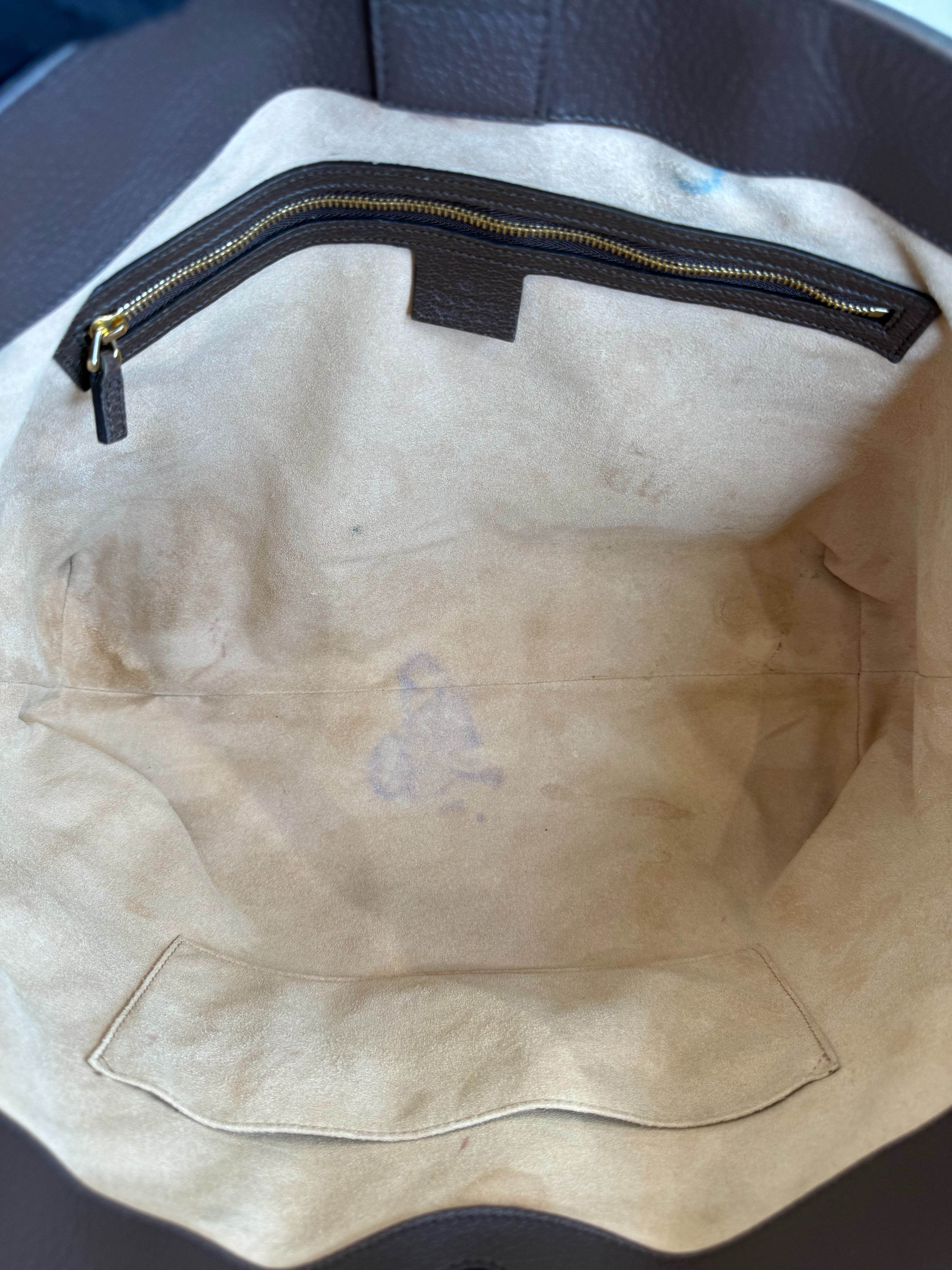 Gucci Ophidia GG Supreme Canvas Large Tote Bag