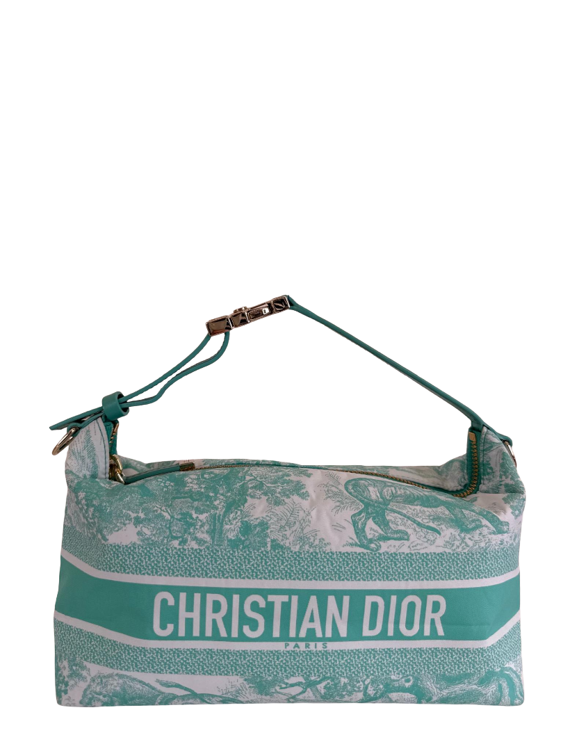 Christian Dior Toile de Jouy DiorTravel Nomad Pouch