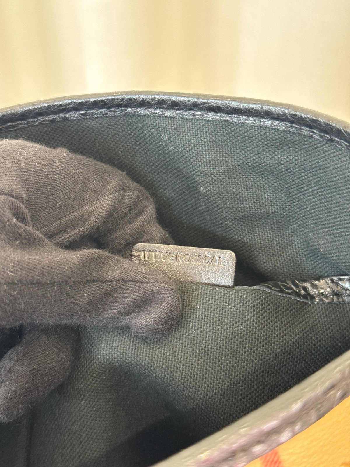 Burberry Haymarket Check Coated Canvas Onslow Tote Bag