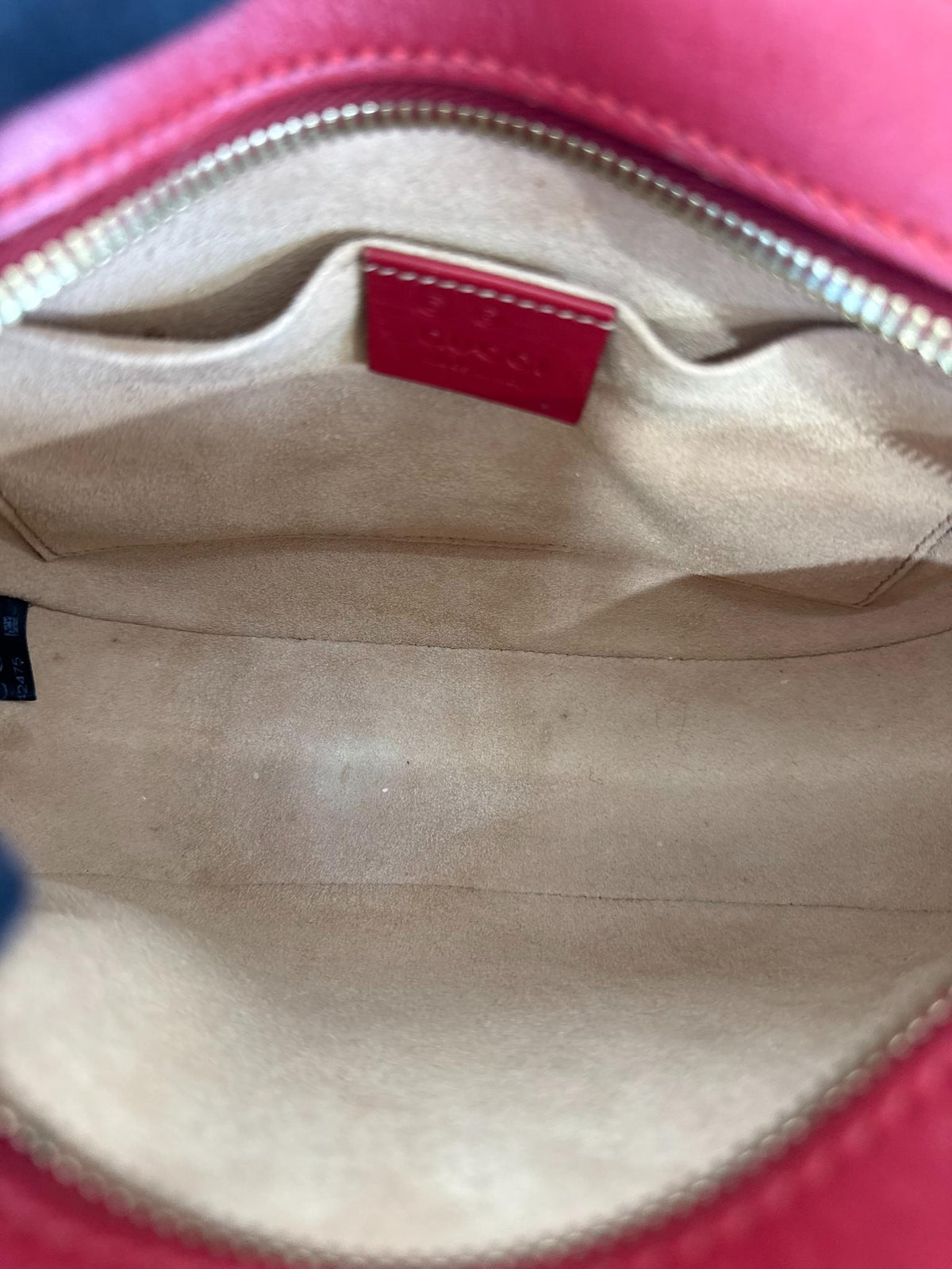 Gucci GG Supreme Monogram Blooms Mini Chain Strap Crossbody Bag