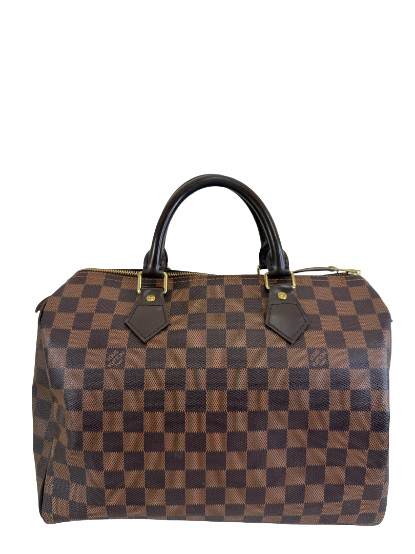 Louis Vuitton Speedy 30 Damier Ebene Canvas