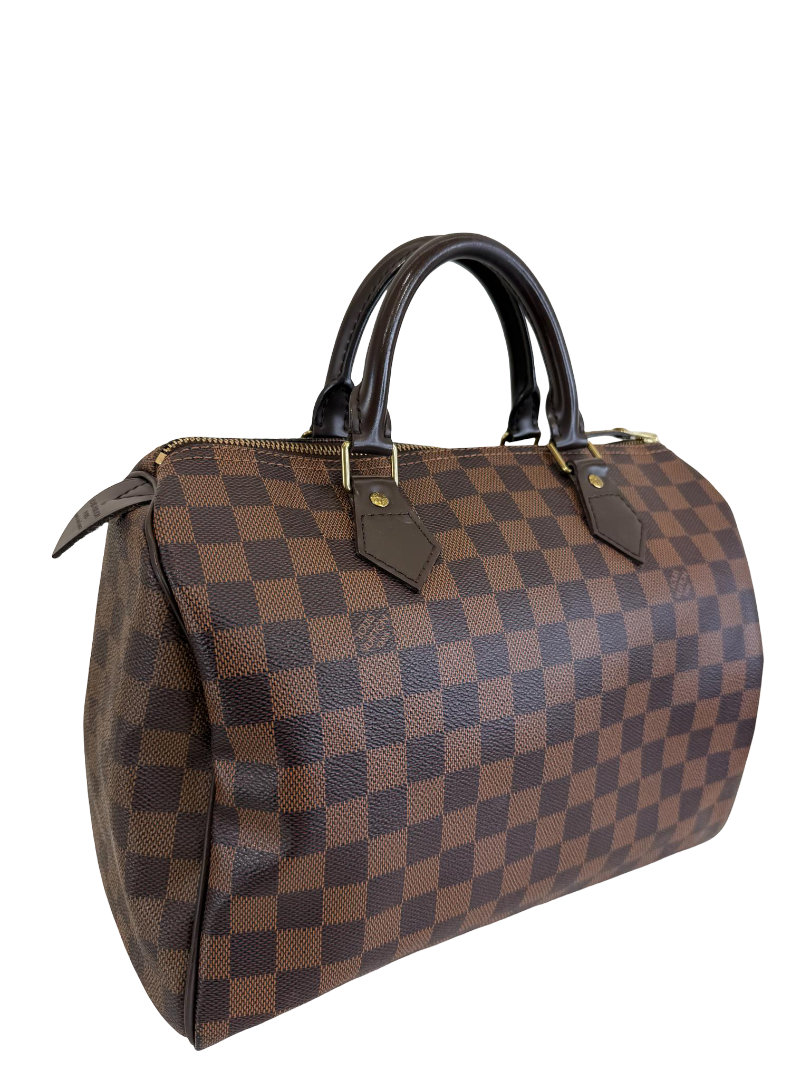 Louis Vuitton Speedy 30 Damier Ebene Canvas