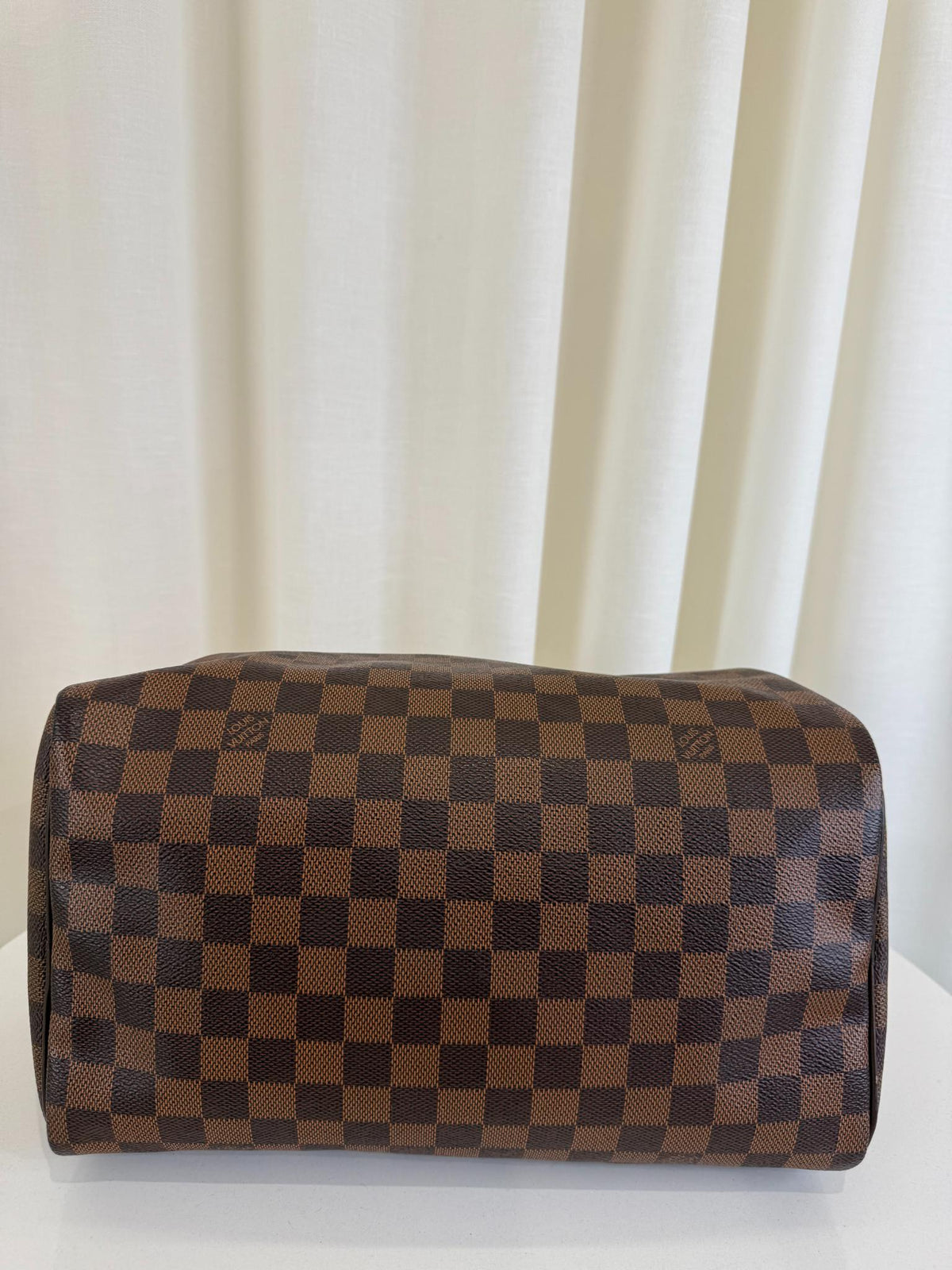 Louis Vuitton Speedy 30 Damier Ebene Canvas