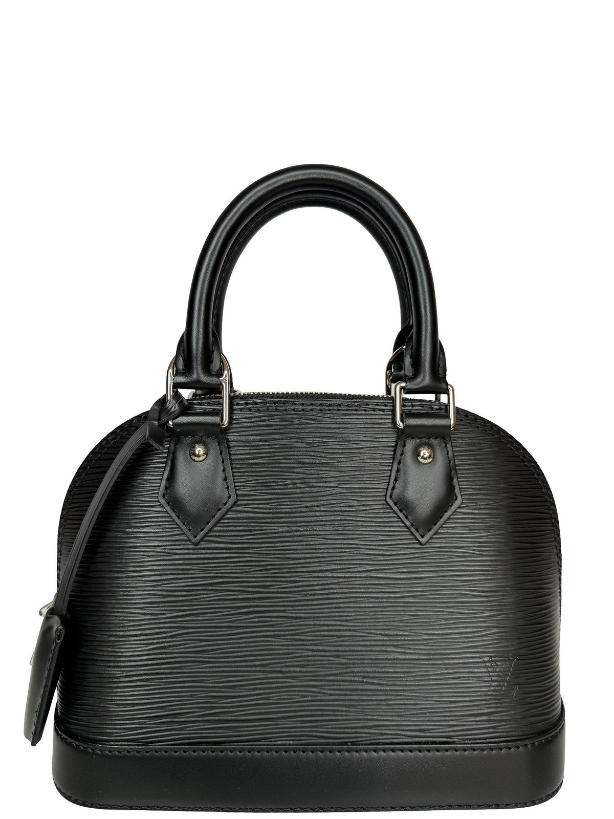 Louis Vuitton Alma BB Black Epi Leather