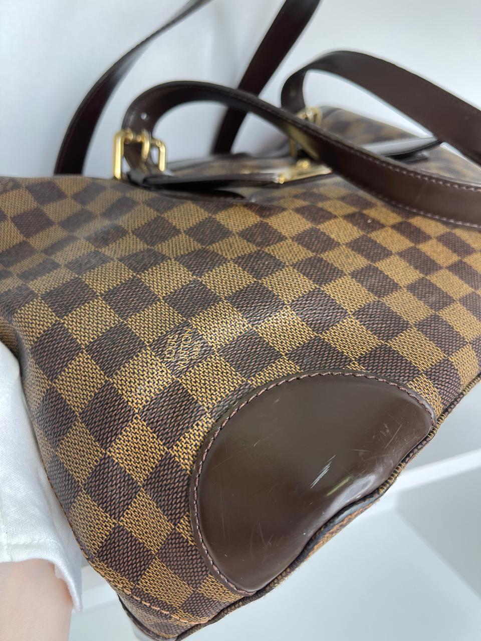 Louis Vuitton Hampstead MM Damier Ebene Canvas