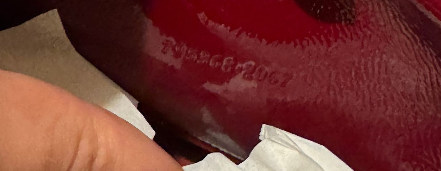 Gucci Mini Dionysus Rosso Ancora Crinkled Patent Leather Bag