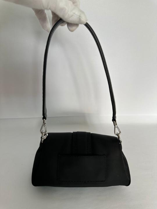 Jacquemus Black Le Petit Bambimou Nylon Bag