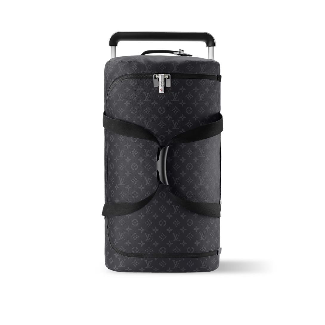 Louis Vuitton Horizon Soft Duffle 65 Damier Graphite Canvas
