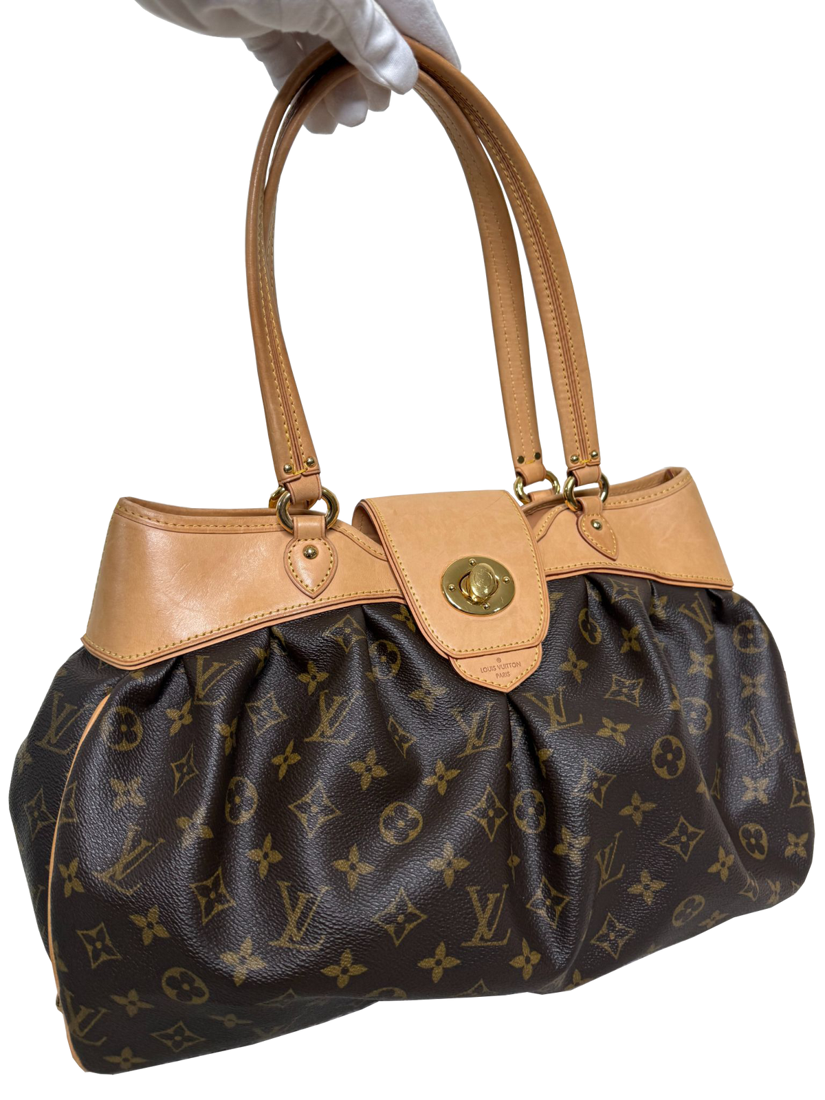 Louis Vuitton Boetie MM Monogram Canvas