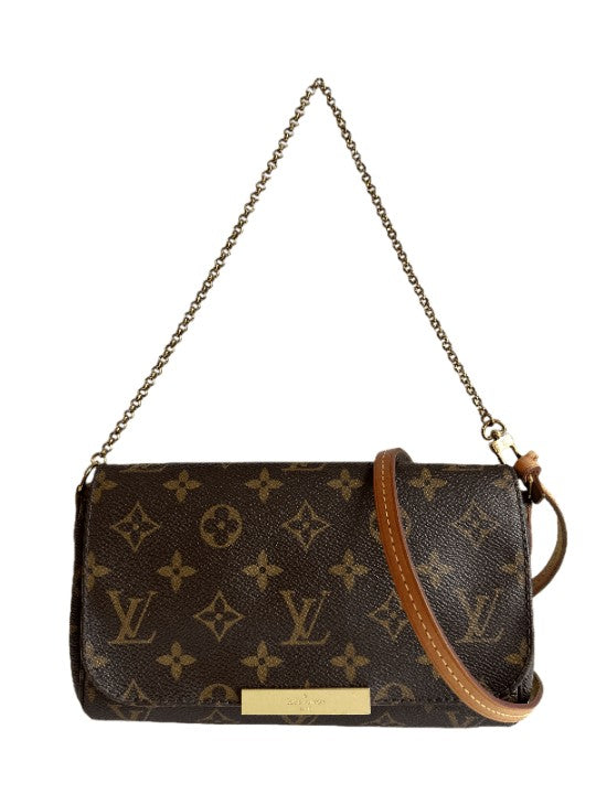 Louis Vuitton Favorite PM Monogram Canvas Pochette
