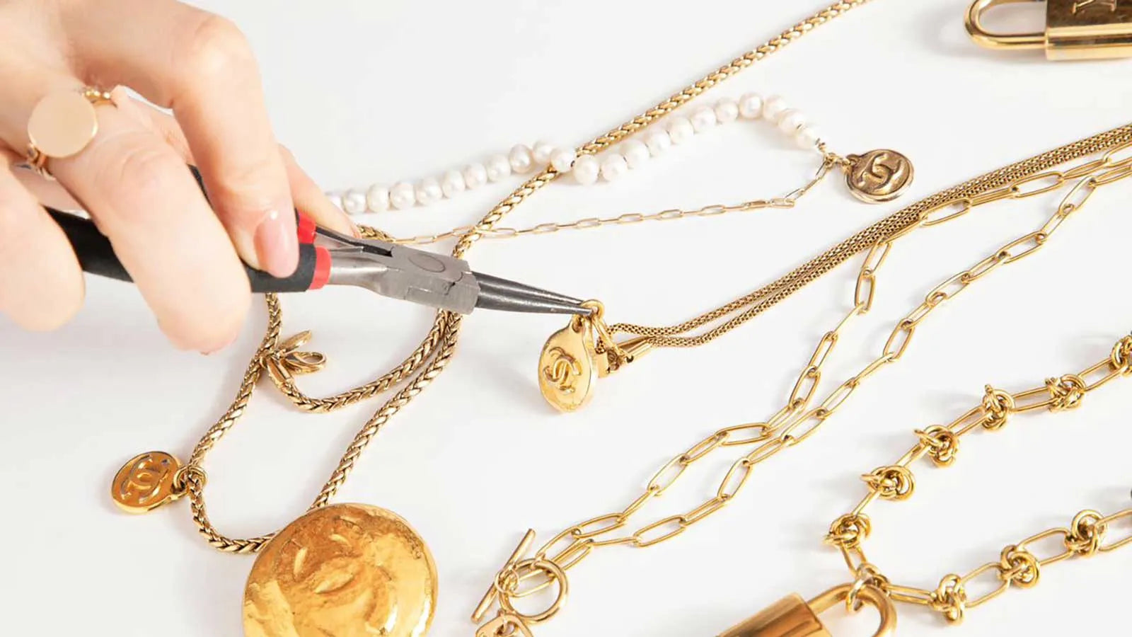 Repurposed Designer Jewelry