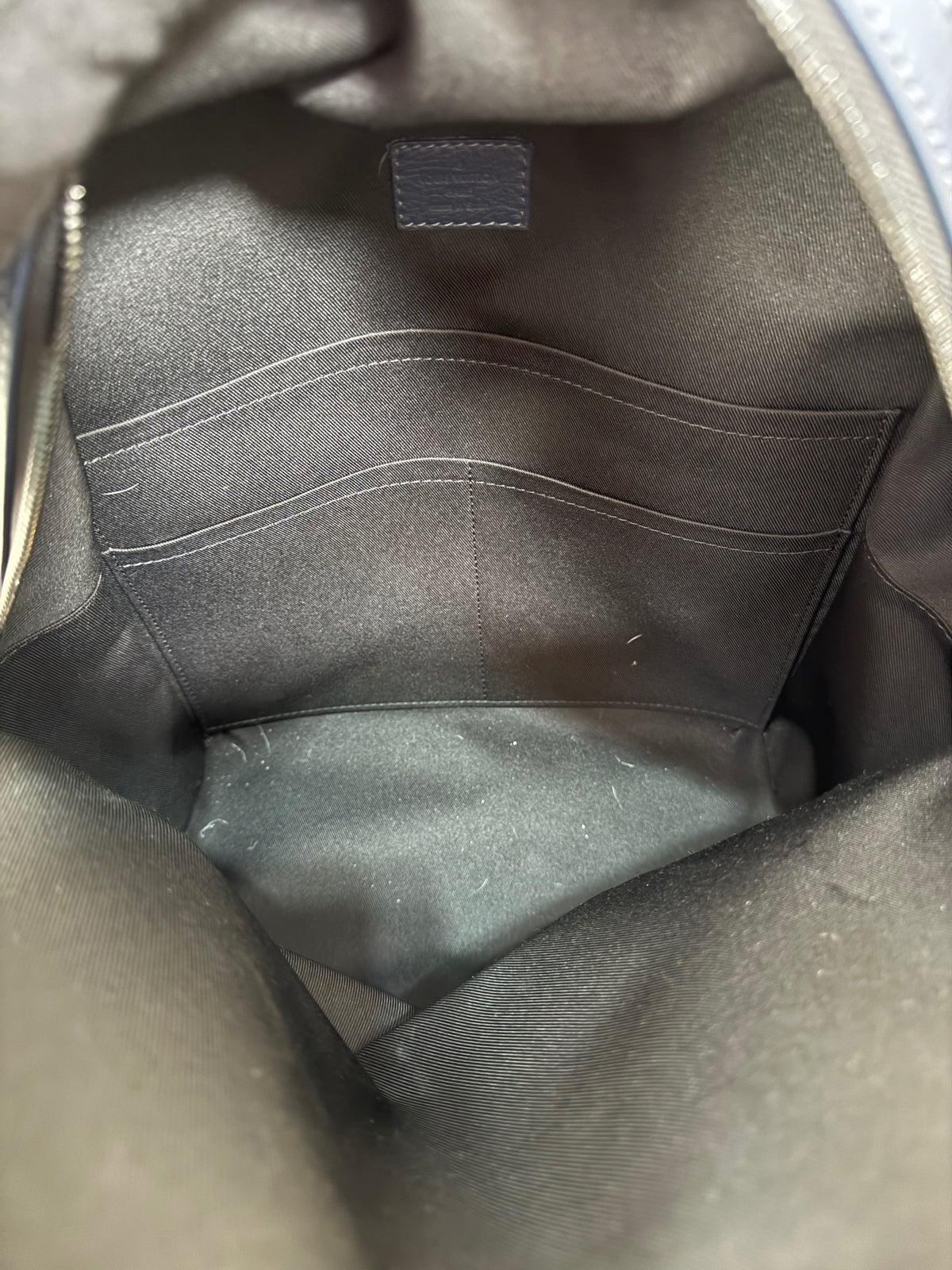 Louis Vuitton Discovery Backpack Monogram Shadow Leather
