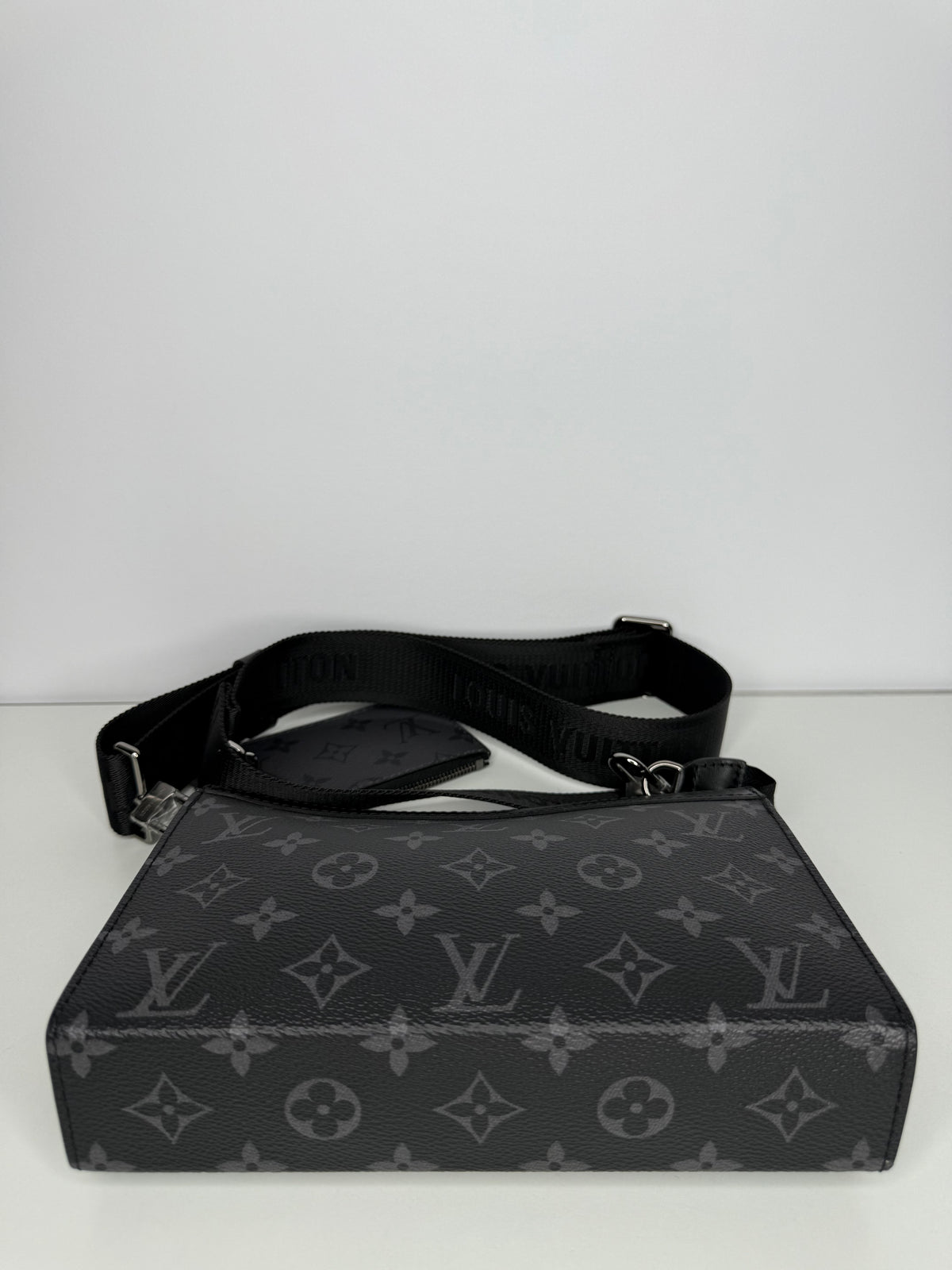 Louis Vuitton Gaston Monogram Eclipse Canvas