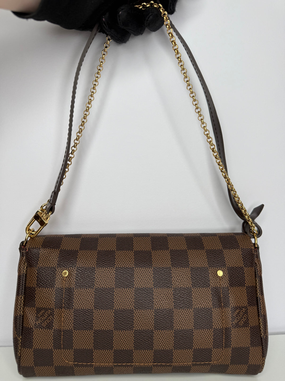 Louis Vuitton Favorite PM Damier Ebene Canvas