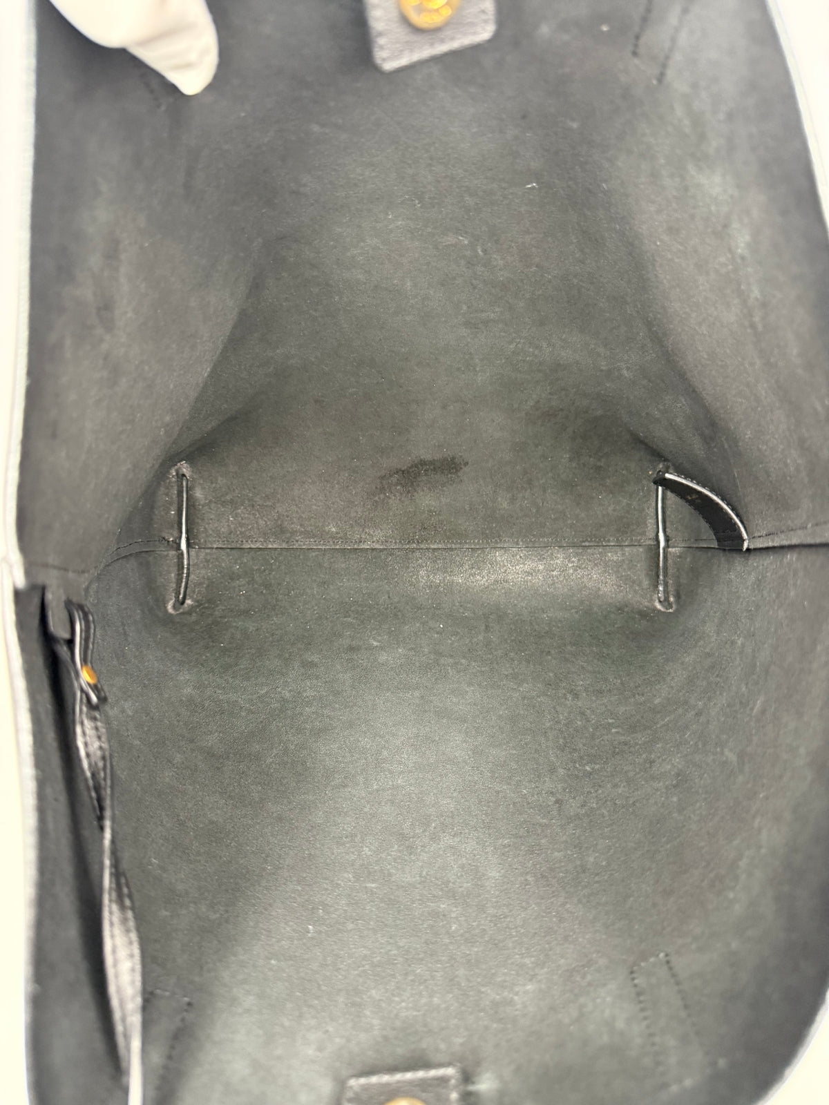 Saint Laurent North/South Shopping Tote